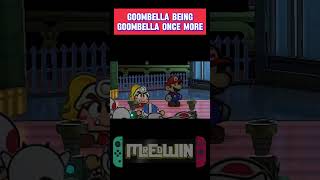 Goombella being Goombella once again shorts gaming nintendo papermario papermariottyd ttyd [upl. by Porter]