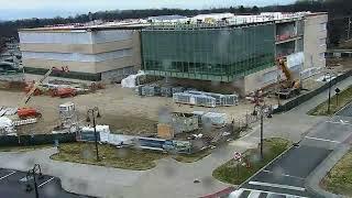 Crawford Hall Time Lapse  February 2024 [upl. by Amiel]