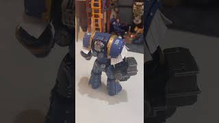 Cataphractii Terminator warhammer40k actionfigures joytoy ultramarines gamesworkshop toys [upl. by Maisie998]