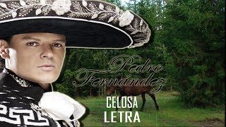 CELOSA pedro fernandez LETRA [upl. by Getraer]