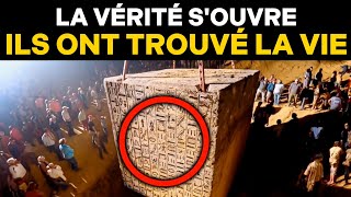 Des scientifiques découvrent une boîte vieille de 3500 ans à côté des pyramides qui contient ce secr [upl. by Nairde]