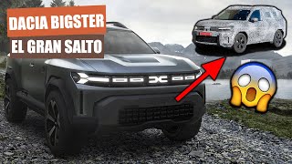 NUEVO BIGSTER 2025 el GRAN SALTO de DACIA y lo que viene [upl. by Jamnis]