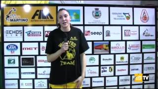 Fila San MartinoUmana Reyer Venezia 17 g A1 201314 le interviste [upl. by Ellertal]