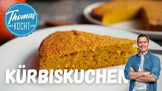 Kürbiskuchen backen  dieses Rezept macht süchtig [upl. by Oicatsana]