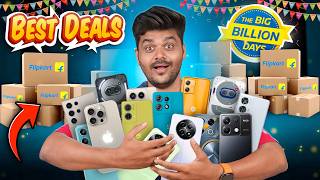 Top 10 Best Smartphone Deals in Flipkart Big Billion Days Sale 2024 📱💥 [upl. by Oaks342]