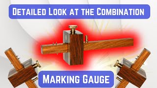 Master the Combination Marking Gauge for Perfect Marking [upl. by Ebanreb618]