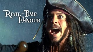 Turn Off The Weather ☠️ Pirates of the Caribbean  RealTime Fandub [upl. by Arbed]