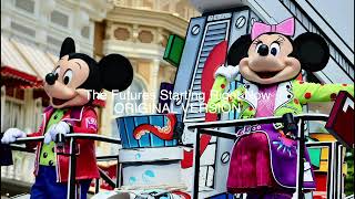 The Futures Starting Right Now  Disneyland Paris  Official Soundtrack [upl. by Yoc]