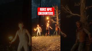 Red Dead Redemption 2 random NPC encounters rdr2shorts reddeadredemtion2 rdr2 [upl. by Elrebmik]