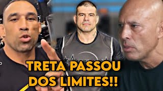 CHAMOU PRA PORRADA  TRETA ROYCE GRACIE EXPÕE CONFUSÃO POLÊMICA FABRICIO WERDUM X MARCELO BRIGADEIRO [upl. by Lymann]