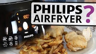 Philips Airfryer test  oplev mulighederne med en Airfryer [upl. by Llerol]