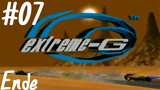 Lets Play ExtremeG Part 7 ENDE Roach Neon und weitere Cheats German [upl. by Volin]