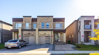 4K Real Estate Video Tour  12 Lollard Wy Brampton ON by PRO Studio [upl. by Nies]