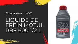 Liquide de Frein Motul RBF 600 12 L [upl. by Abigale]