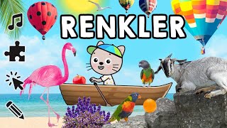 Renkler Şarkısı Etkinlikler Renklerin Karışımı [upl. by Oilenroc926]