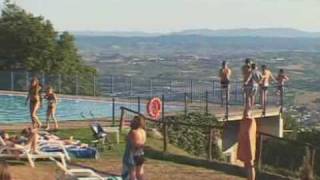 Eurocampde  Camping Barco Reale  Lamporecchio Toskana Italien  Campingurlaub Familienurlaub [upl. by Middleton]