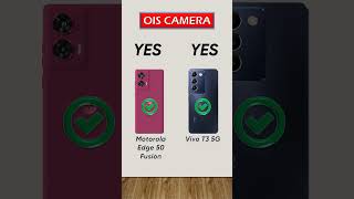 Moto edge 50 fusion vs Vivo t3 5g ⚡ Best 5g under 20000 [upl. by Andri]