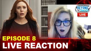 WandaVision Episode 8 REACTION [upl. by Eylloh]