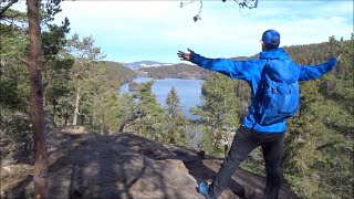 Best hikes in Oslo  Around Lutvann [upl. by Dearden624]