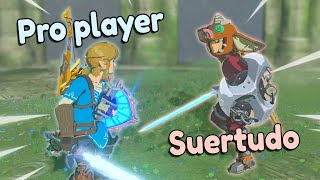 Las carreras RANDOMIZADAS son una LOCURA en Zelda Breath of the Wild [upl. by Darrin]