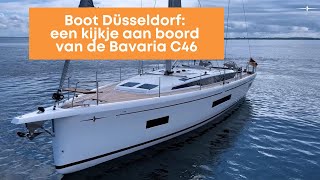 Bavaria C46  Een kijkje aan boord tijdens Boot Düsseldorf 2024 [upl. by Ho]