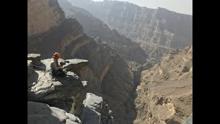 Heat stroke Aldo Kanes Hot hell on the longest single drop abseil ever [upl. by Nirrak]