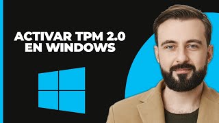 Cómo habilitar TPM 20 en Windows [upl. by Saalocin380]