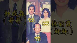 台湾女星林青霞全家福 这张照片拍摄于1984年 老照片 人物故事 明星 娱乐圈 [upl. by Iarised496]