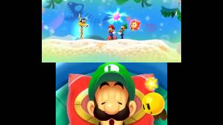 Mario amp Luigi Dream Team Playthrough Part 14 [upl. by Avihs]