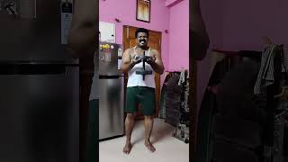 Brachialis Workout Part 3 using dumbbell [upl. by Nuawd]