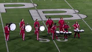 WV Marching Band Invitational drum line competition [upl. by Ikcir]