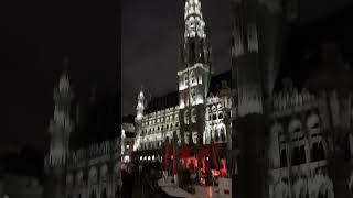 Grand Place Brussels Belgium [upl. by Barthel]