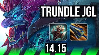 TRUNDLE vs VOLIBEAR JGL  4116  EUNE Master  1415 [upl. by Doane]