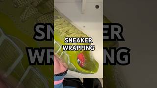 Air Force 1 x CPFM “Moss” wrap sneakerswrappingsatisfying [upl. by Leicester3]