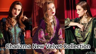 Charizma winter Collection 2024Charizma Velvet Collectioncharizma khaddar collection [upl. by Berna]