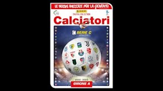 Calciatori Serie C Girone A 20222023 My Panini Digital Italie [upl. by Nylad898]