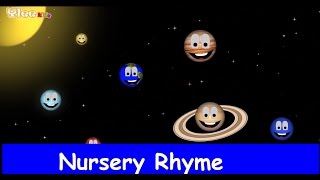 Planet Song  Children nursery rhymes  Yleekids [upl. by Theone]