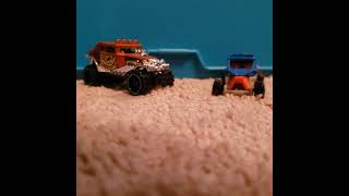 Hot Wheels Race Off Baja Bone Shaker And Dune It Up [upl. by Adorne]