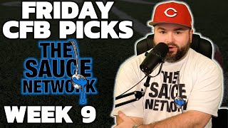 Friday CFB Picks amp Predictions Week 13  College Football Picks With Kyle Kirms [upl. by Rogerio]