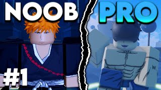 Noob To Pro EP1  Completing EVERY Story Mode In Anime Vanguards [upl. by Gratianna]