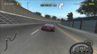 Need For Speed ProStreet  Race 86  Speed Challenge Ebisu  React Team Sessions [upl. by Bailar229]