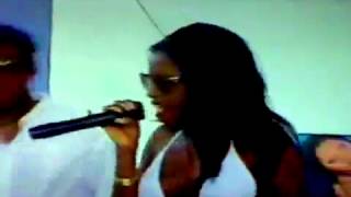 Foxy Brown  Ill Be Good MTV Spring Break 1996 [upl. by Nerval]