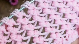 ♡♡There is no opposite Knitting two needles in a single row ♡♡♡ crochet knitting fypviralシ [upl. by Ralyt746]