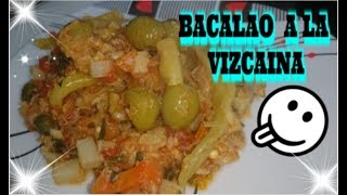 Bacalao a la Vizcaina [upl. by Bradlee5]