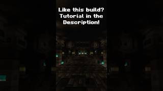 Minecraft Ancient City Megabase Tutorial Trailer Part 2 gearsaw minecraftbuildingtutorial [upl. by Goren]