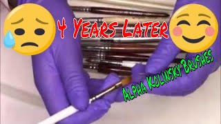 DIY ✰ Alpha Kolinsky Nail Brushes  4 Years Later 101 [upl. by Sybila262]