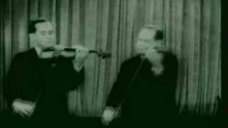 David amp Igor Oistrakh plays Sarasate Navarra [upl. by Aehsal]