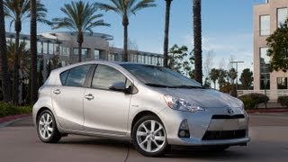 2012 Toyota Prius C Hybrid exposed Inside amp Out [upl. by Isayg]