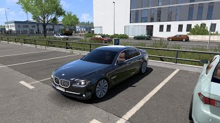 Euro Truck Simulator 2  2011 BMW 7 Series [upl. by Bess]