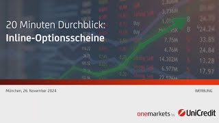 20 Minuten Durchblick InlineOptionsscheine [upl. by Rohn]